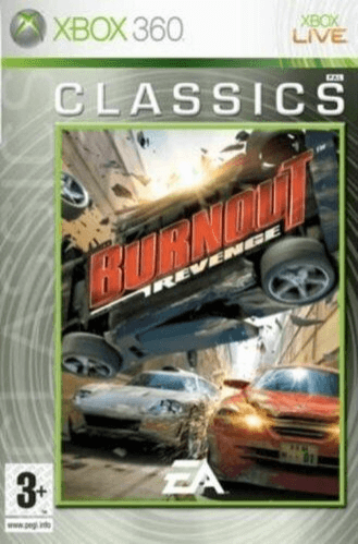 Burnout Revenge - XBOX360 - Microsoft Xbox 360