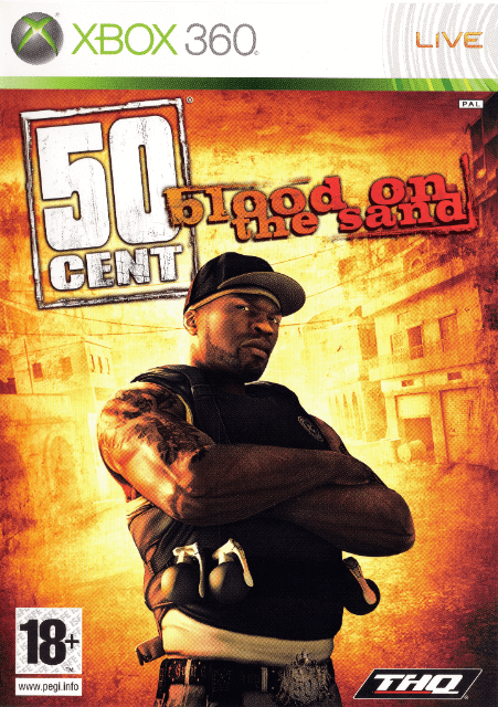50 Cent: Blood on the Sand - XBOX360 - Microsoft Xbox 360 - Packshots