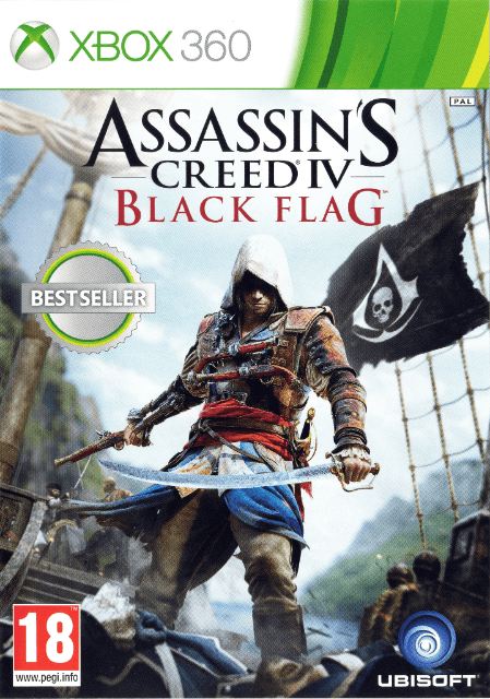Assassin's Creed IV: Black Flag - XBOX360 - Microsoft Xbox 360 - Packshots