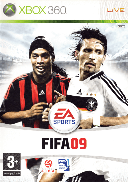 FIFA 09 - XBOX360 - Microsoft Xbox 360