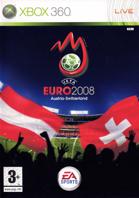 UEFA EURO 2008: Austria-Switzerland - XBOX360 - Microsoft Xbox 360