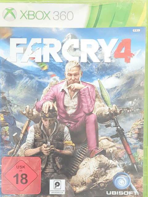 Far Cry 4 - XBOX360 - Microsoft Xbox 360