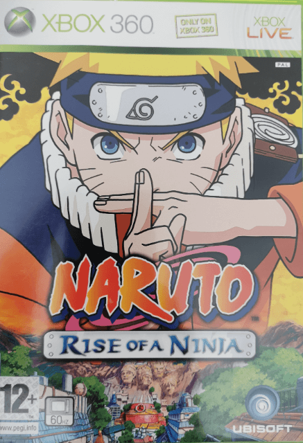 Naruto Rise of a Ninja - XBOX360 - Microsoft Xbox 360