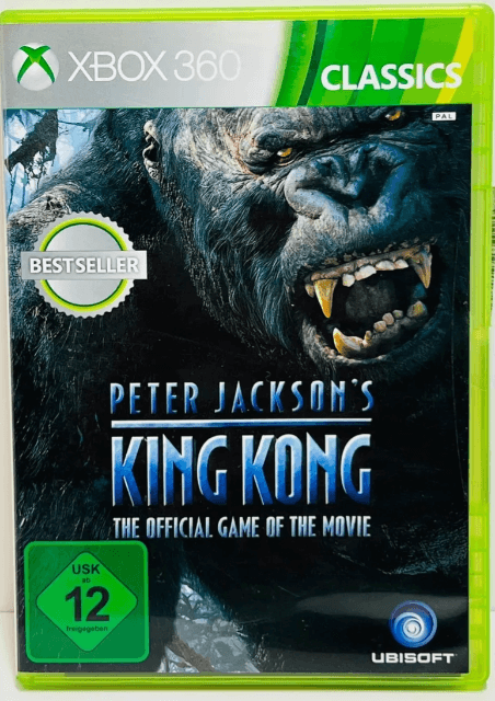 Peter Jackson's King Kong: The Official Game of the Movie - XBOX360 - Microsoft Xbox 360