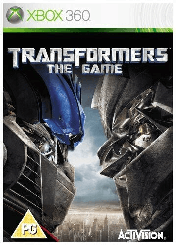 Transformers: The Game - XBOX360 - Microsoft Xbox 360