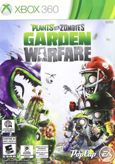 Plants vs Zombies: Garden Warfare - XBOX360 - Microsoft Xbox 360