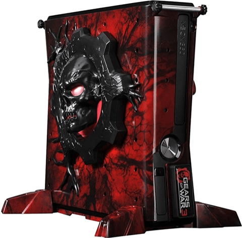 Gears of War 3 Vault Case - XBOX360 - Microsoft Xbox 360