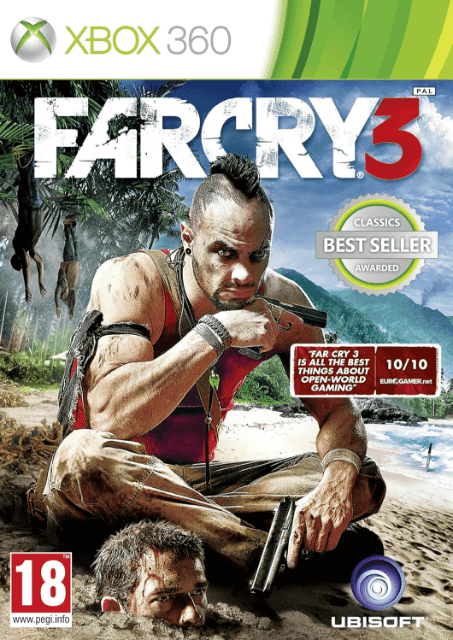 Far Cry 3 - XBOX360 - Microsoft Xbox 360