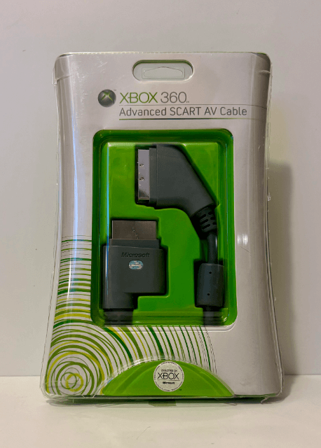 Xbox 360 Advanced SCART AV Cable - XBOX360 - Microsoft Xbox 360