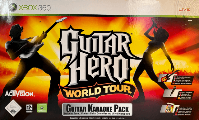 Guitar Hero World Tour - XBOX360 - Microsoft Xbox 360