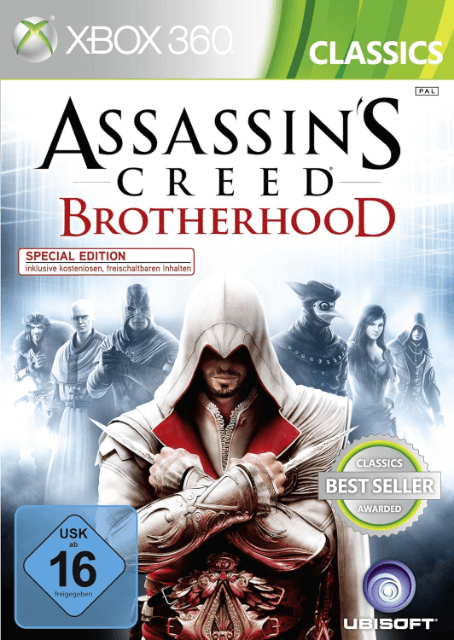 Assassin's Creed: Brotherhood - XBOX360 - Microsoft Xbox 360