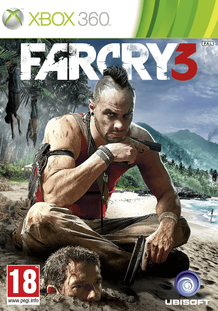 Far Cry 3 - XBOX360 - Microsoft Xbox 360