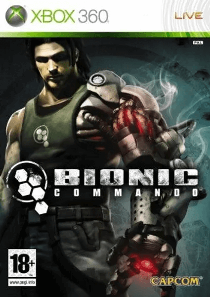 Bionic Commando - XBOX360 - Microsoft Xbox 360