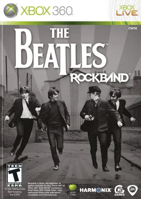 The Beatles: Rock Band - XBOX360 - Microsoft Xbox 360