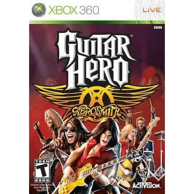 Guitar Hero: Aerosmith - XBOX360 - Microsoft Xbox 360
