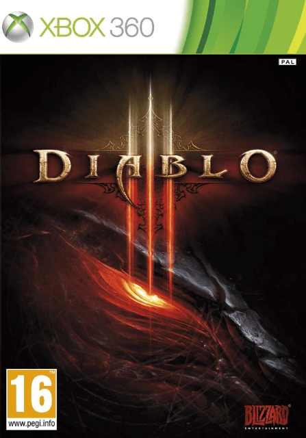 Diablo III - XBOX360 - Microsoft Xbox 360