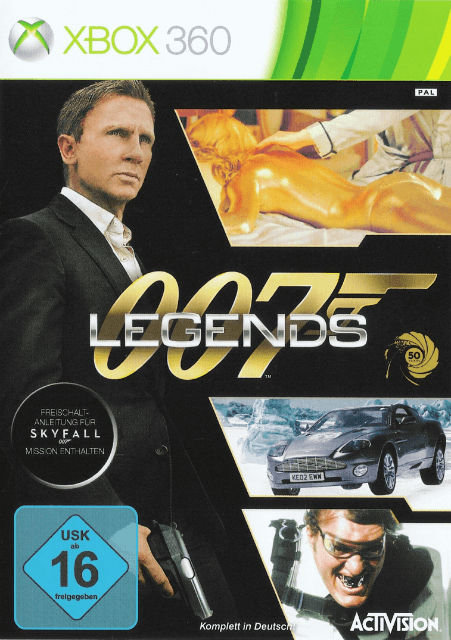 007 Legends - XBOX360 - Microsoft Xbox 360