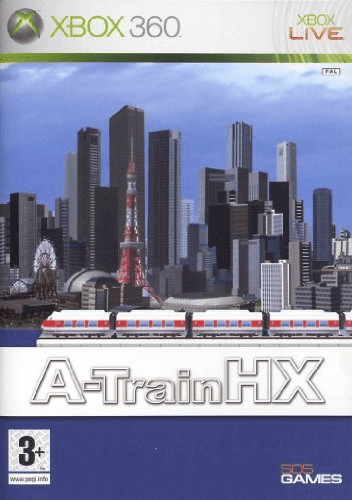 A-Train HX - XBOX360 - Microsoft Xbox 360