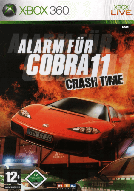 Alarm für Cobra 11: Crash Time - XBOX360 - Microsoft Xbox 360