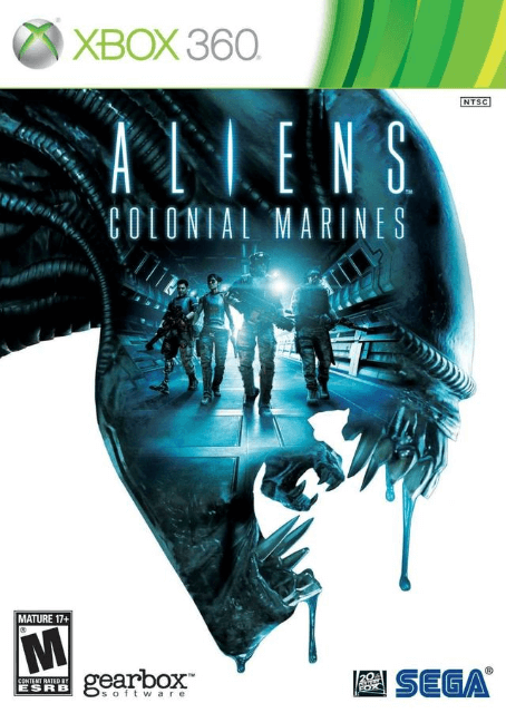 Aliens: Colonial Marines - XBOX360 - Microsoft Xbox 360