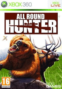 All Round Hunter - XBOX360 - Microsoft Xbox 360