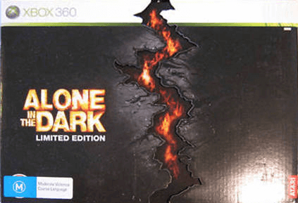 Alone in the Dark - XBOX360 - Microsoft Xbox 360