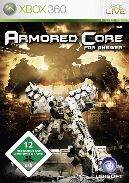 Armored Core: For Answer - XBOX360 - Microsoft Xbox 360