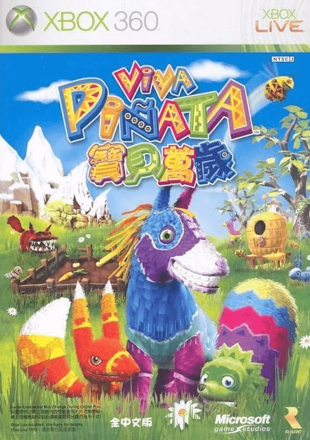 Viva Pinata - XBOX360 - Microsoft Xbox 360
