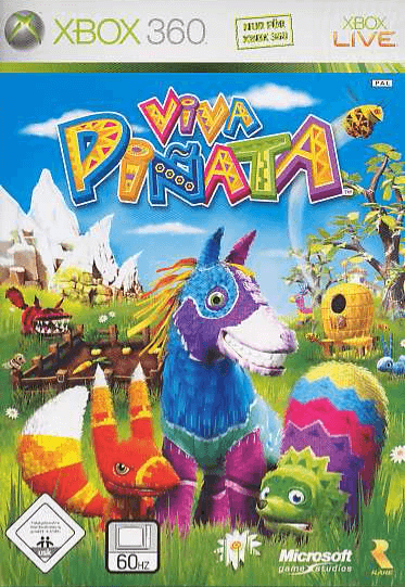 Viva Pinata - XBOX360 - Microsoft Xbox 360