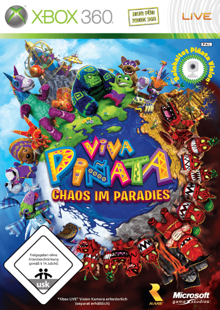 Viva Piñata: Chaos im Paradies - XBOX360 - Microsoft Xbox 360