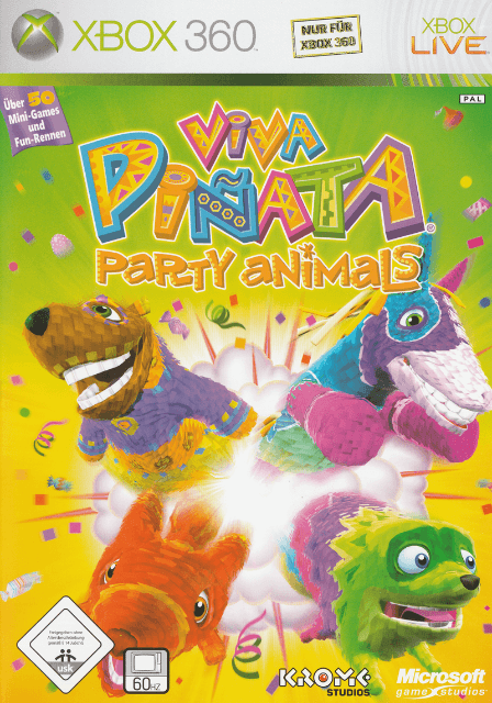 Viva Pinata: Party Animals - XBOX360 - Microsoft Xbox 360