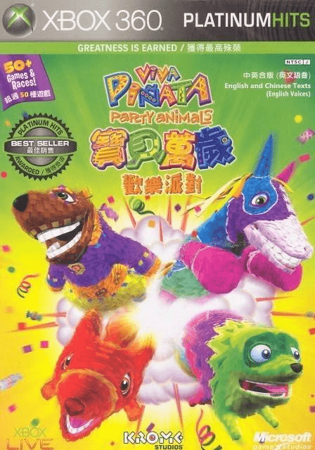 Viva Pinata: Party Animals - XBOX360 - Microsoft Xbox 360
