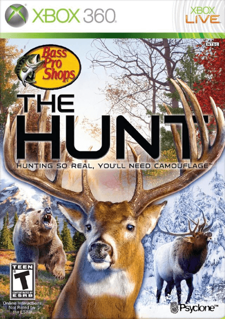 Bass Pro Shops: The Hunt - XBOX360 - Microsoft Xbox 360