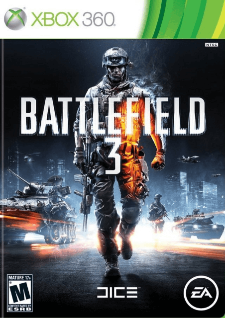 Battlefield 3 - XBOX360 - Microsoft Xbox 360