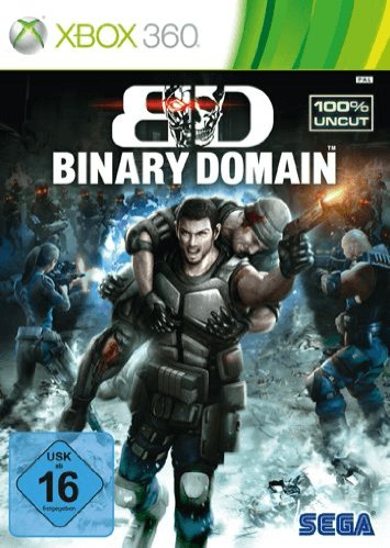 Binary Domain - XBOX360 - Microsoft Xbox 360