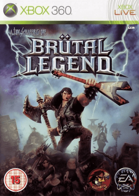 Brütal Legend - XBOX360 - Microsoft Xbox 360
