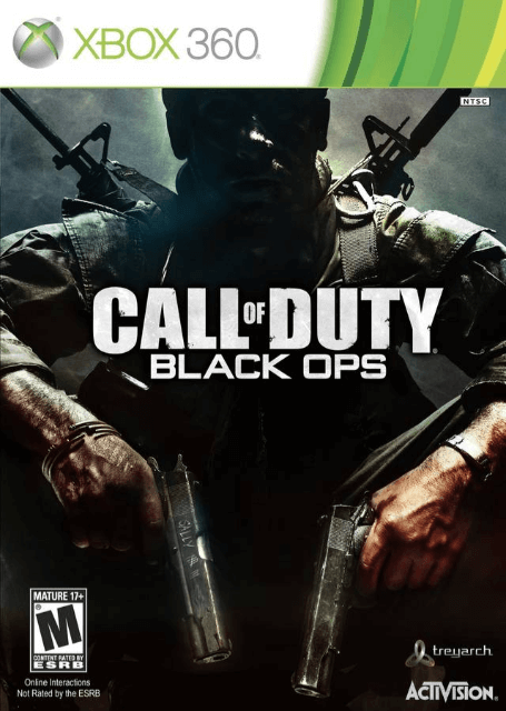 Call of Duty: Black Ops - XBOX360 - Microsoft Xbox 360