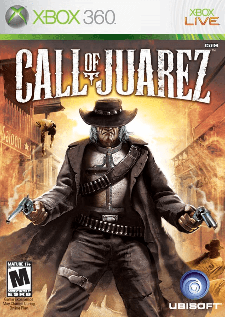 Call of Juarez - XBOX360 - Microsoft Xbox 360