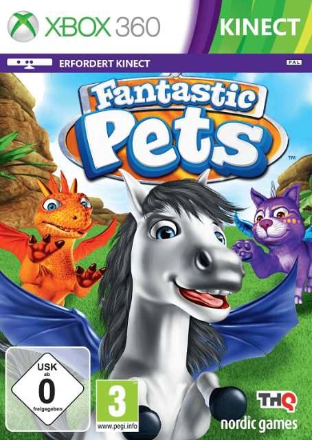 Fantastic Pets - XBOX360 - Microsoft Xbox 360