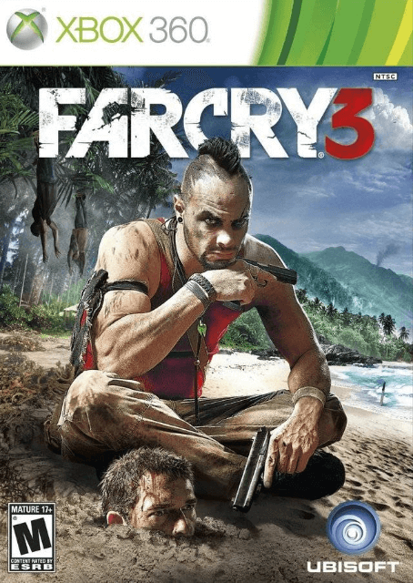 Far Cry 3 - XBOX360 - Microsoft Xbox 360
