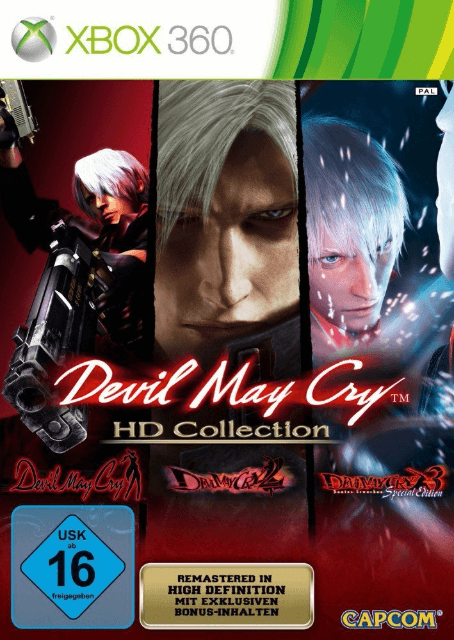 Devil May Cry HD Collection - XBOX360 - Microsoft Xbox 360