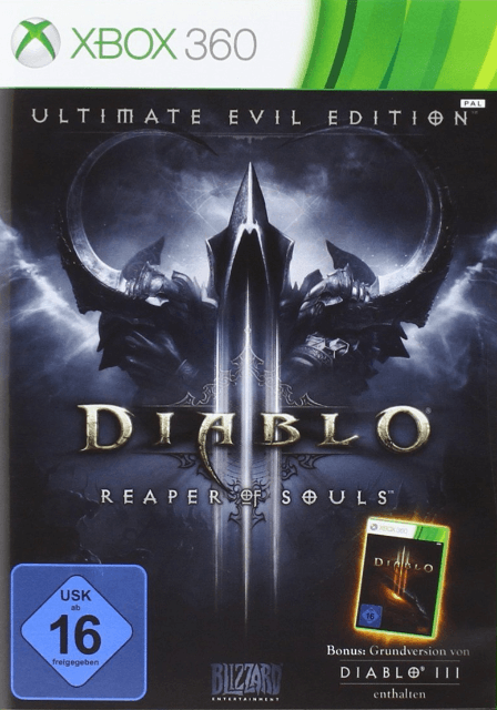 Diablo III - XBOX360 - Microsoft Xbox 360