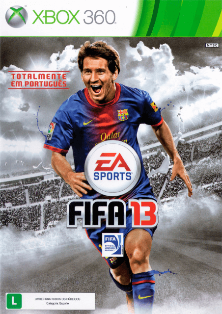 FIFA 13 - XBOX360 - Microsoft Xbox 360