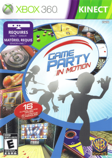 Game Party: In Motion - XBOX360 - Microsoft Xbox 360