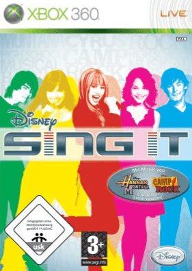 Disney Sing It - XBOX360 - Microsoft Xbox 360