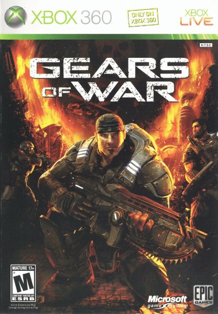 Gears of War - XBOX360 - Microsoft Xbox 360