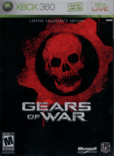 Gears of War - XBOX360 - Microsoft Xbox 360