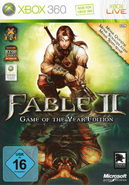 Fable II - XBOX360 - Microsoft Xbox 360