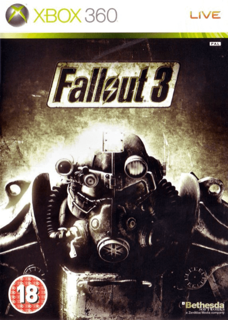 Fallout 3 - XBOX360 - Microsoft Xbox 360
