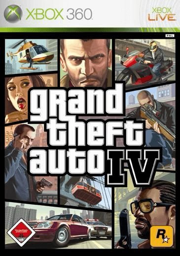 Grand Theft Auto IV - XBOX360 - Microsoft Xbox 360